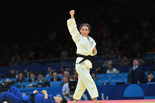 Ábıba Ábýjaqynovanyń alda qandaı jarysqa qatysatyny aıtyldy