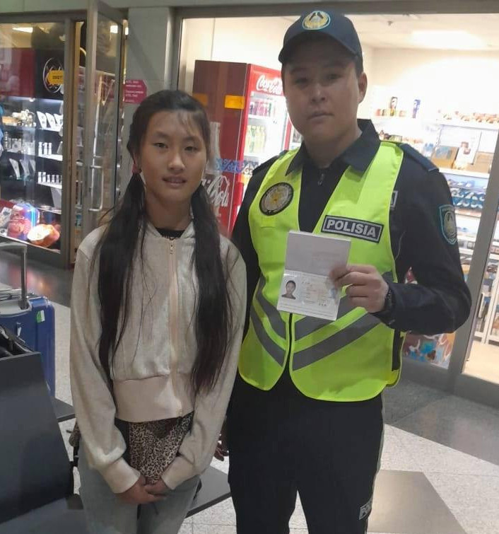 Almaty polıseıleri joǵalyp ketken týrısti tapty