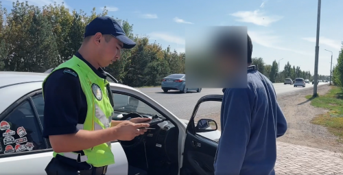 Oral turǵyny úsh kúnde 39 ret jol erejesin buzǵan