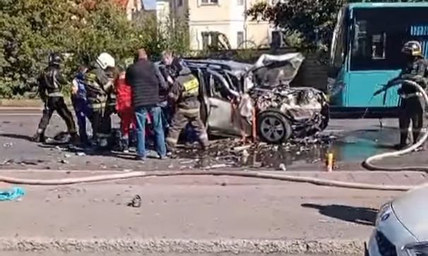 Qaraǵandyda 6 kólik soqtyǵysty, bir adam qaza tapty