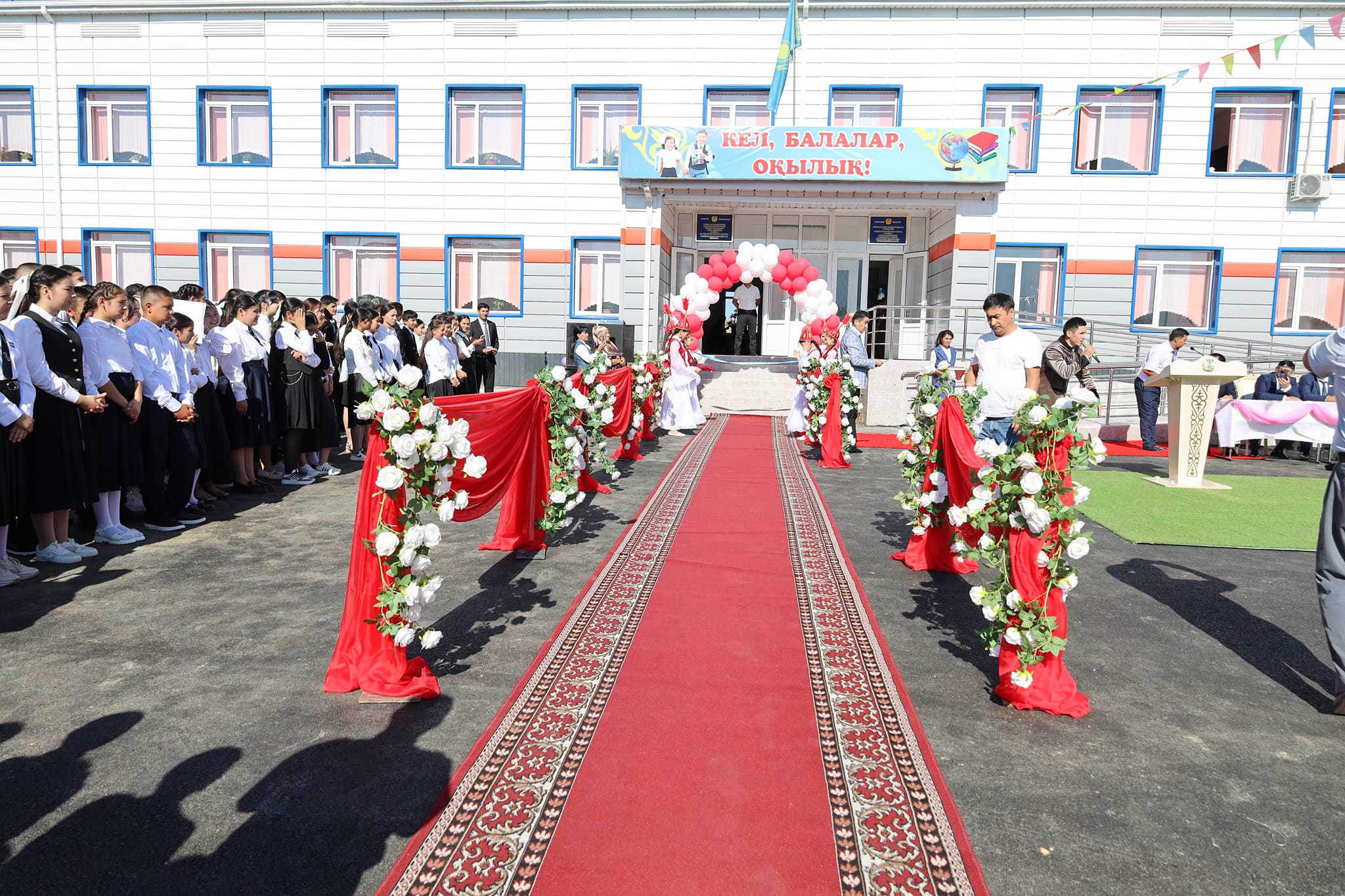 Taǵaına aýylynyń mereıi tasyǵan kún