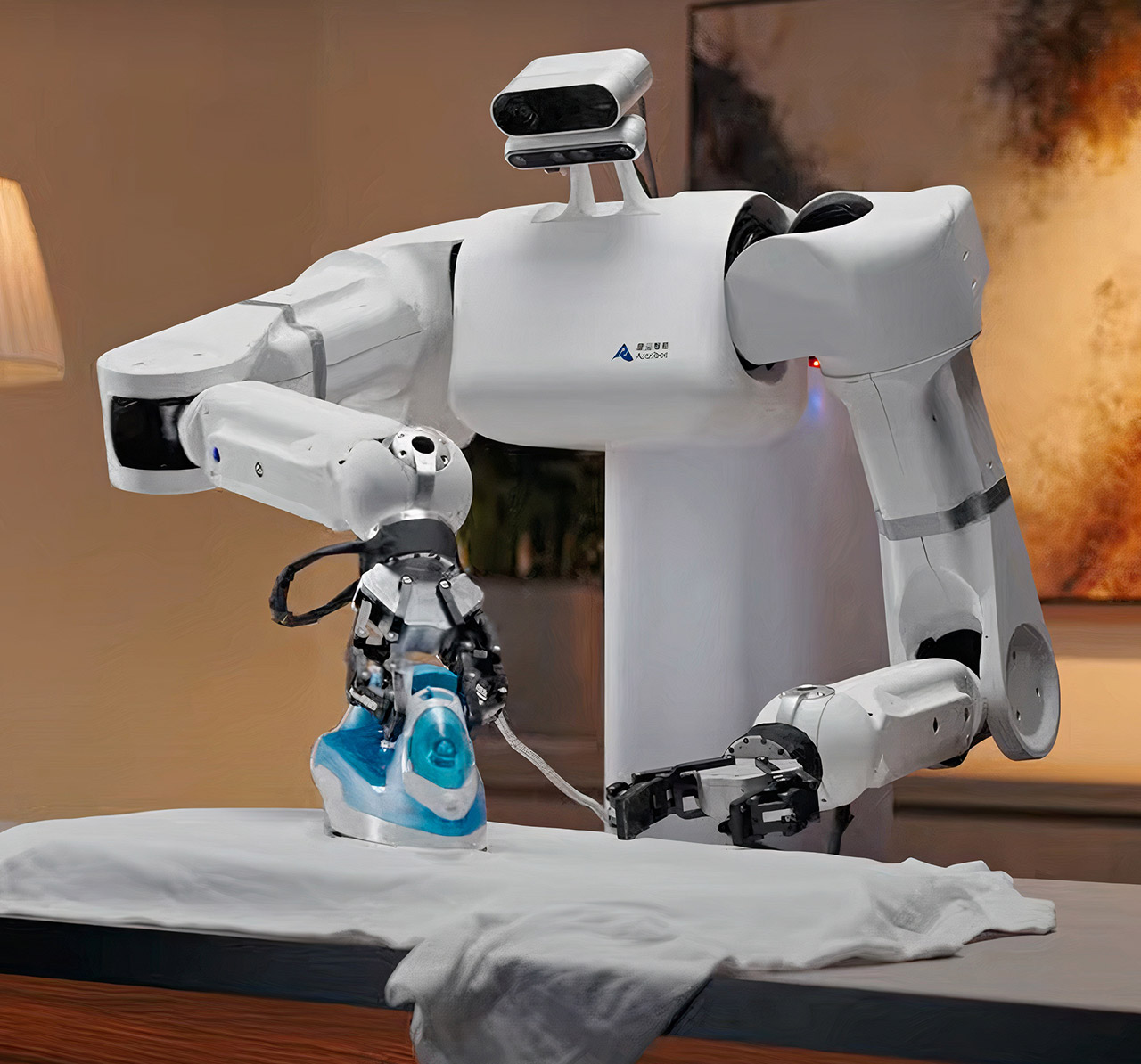 Ǵalam ǵajaptary: Ámbebap robot