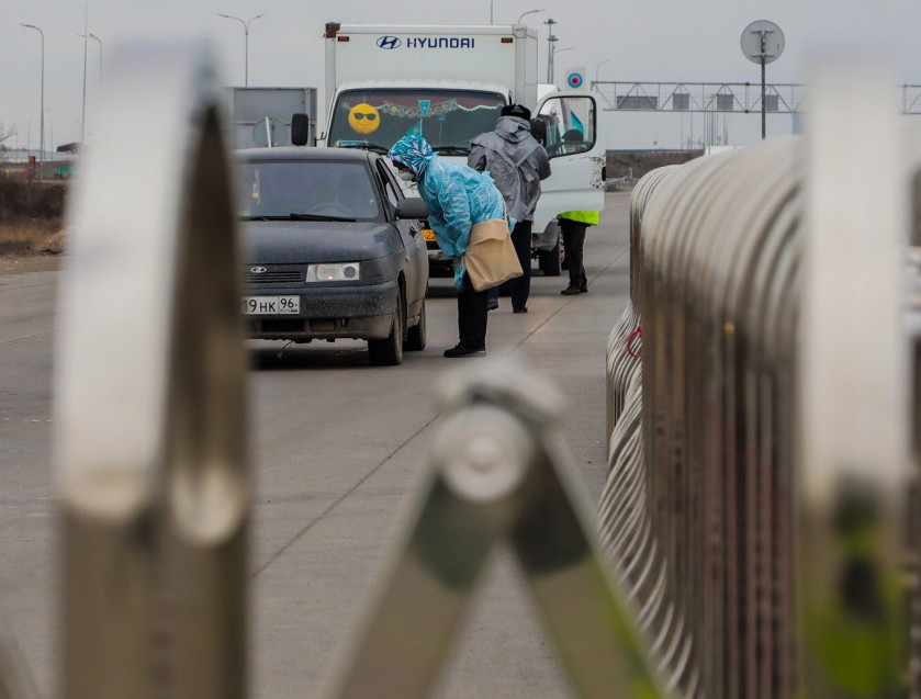 Almaty oblysyndaǵy Uıǵyr aýdanynda ýaqytsha shekteý engizildi