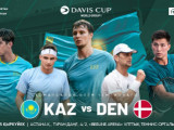 Tennıs: Danııaǵa qarsy oınaıtyn qurama jasaqtaldy