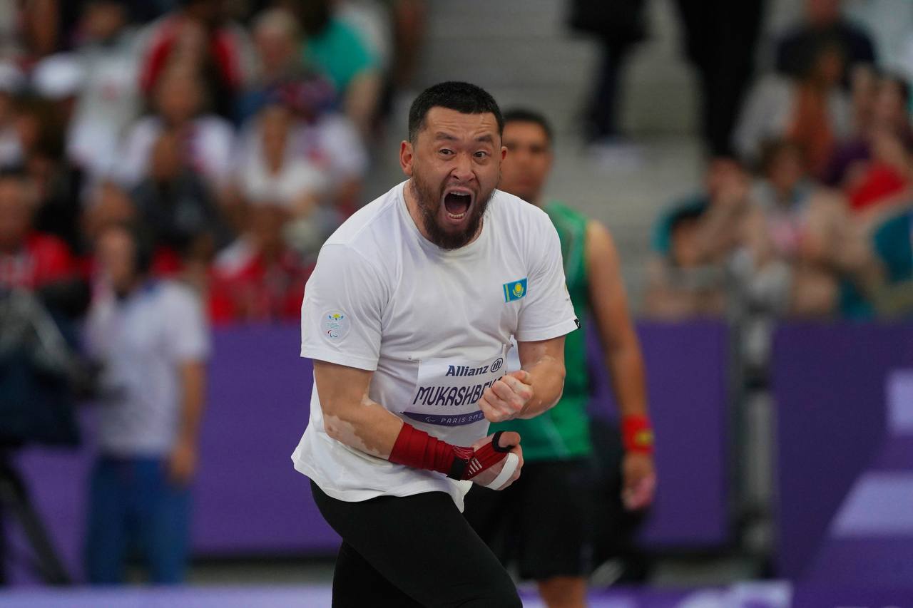 Parıj Paralımpıadasy: Qazaqstan qorjyny taǵy bir medalmen tolyqty