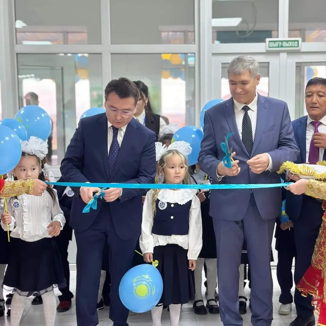 Qosshydaǵy zamanaýı mektep