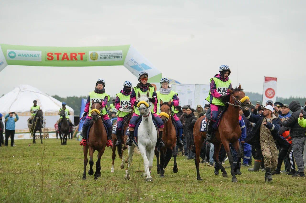 Qyrǵyzdar kósh bastap keledi