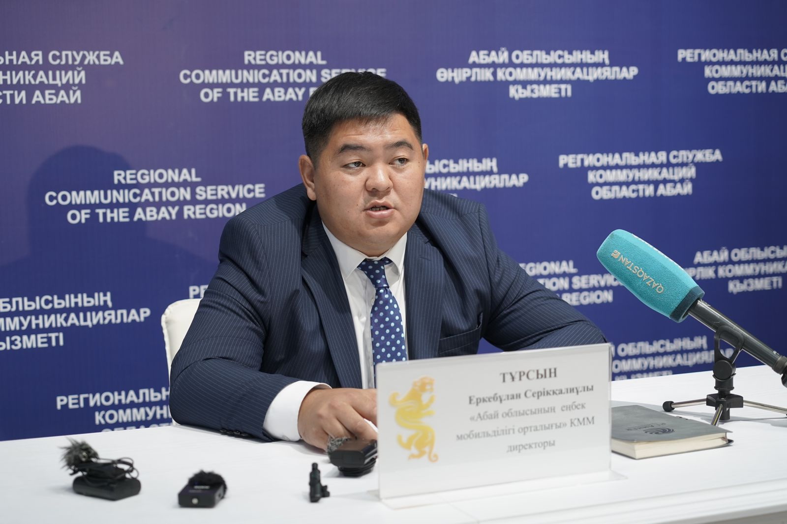 Jumyspen qamtý jandanyp keledi