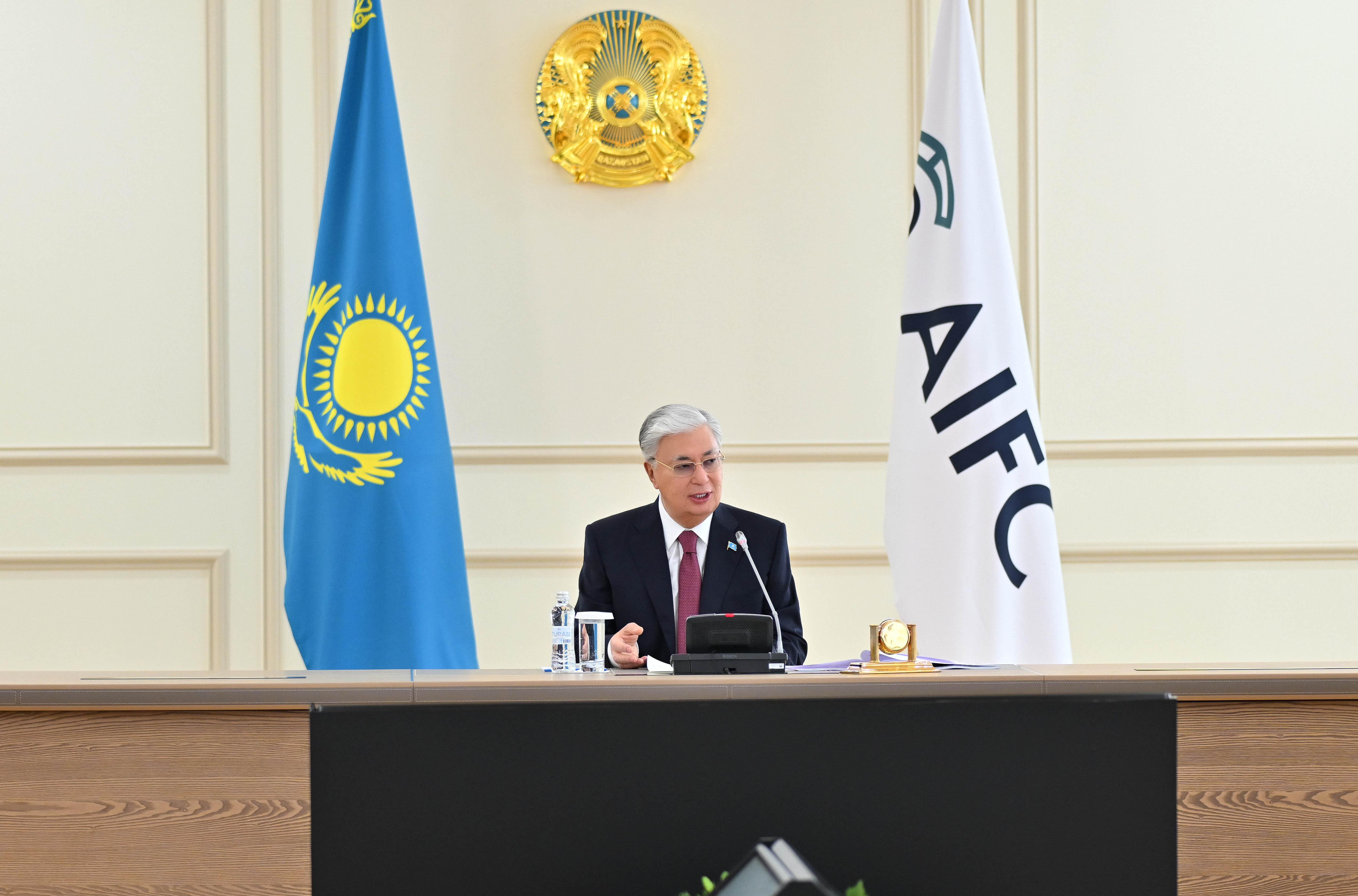 Prezıdent «Astana» halyqaralyq qarjy ortalyǵyn basqarý jónindegi keńes otyrysyn ótkizdi