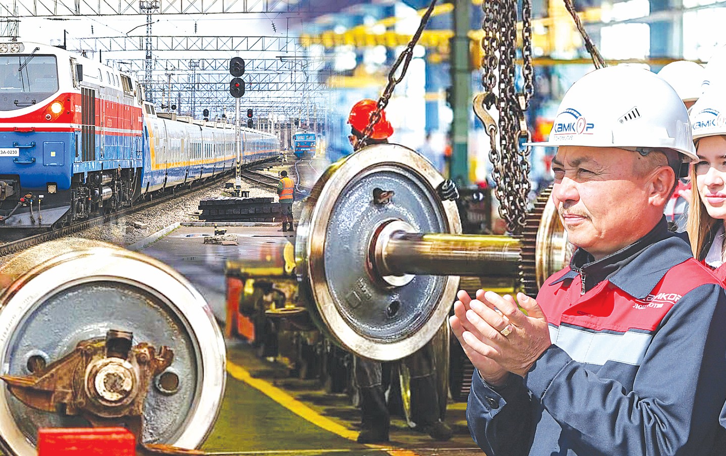 Lokomotıv qurastyrý zaýyty salynady