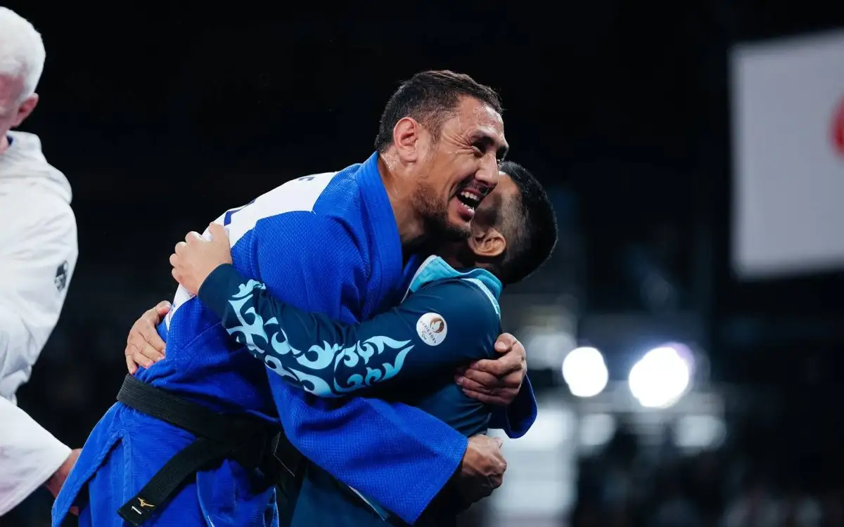 Erǵalı Shámeı Paralımpıadanyń kúmis júldegeri atandy