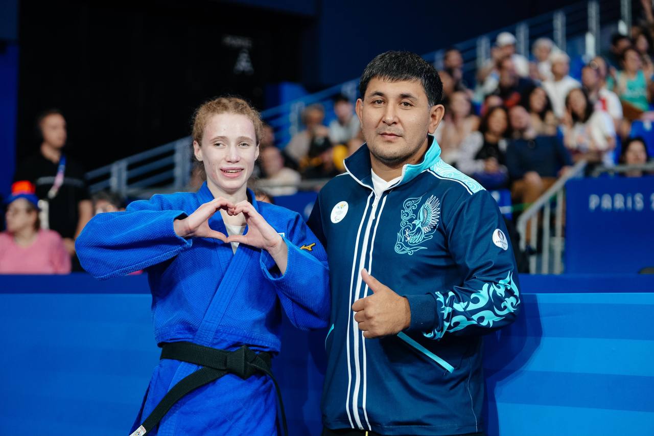 Daıana Fedosova - Paralımpıadanyń qola júldegeri