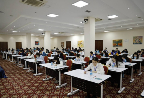 Aýyl oqýshylary respýblıkalyq pándik olımpıadada baq synaıdy