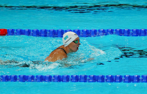 Paralımpıadaǵa attanǵan eń egde sportshymyz fınalǵa shyqty