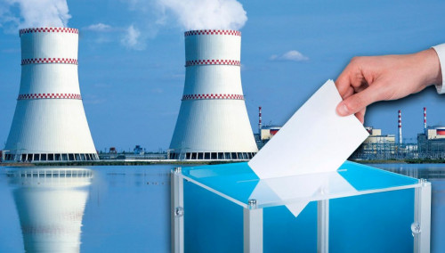 AES boıynsha referendým: Saılaý ýchaskeleri týraly qaıdan bilýge bolady