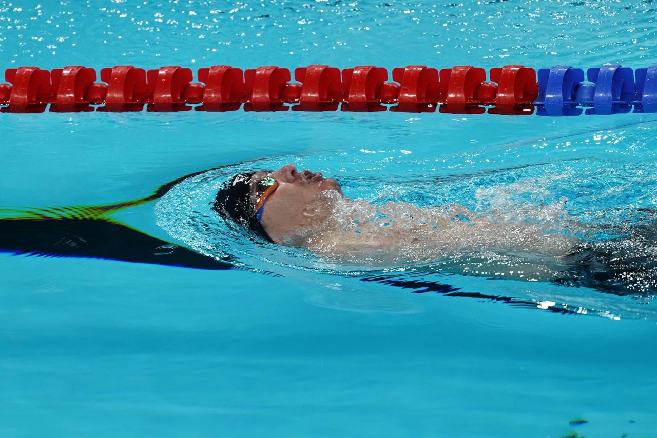 Sııazbek Dálıev Paralımpıadanyń fınalynda júzedi