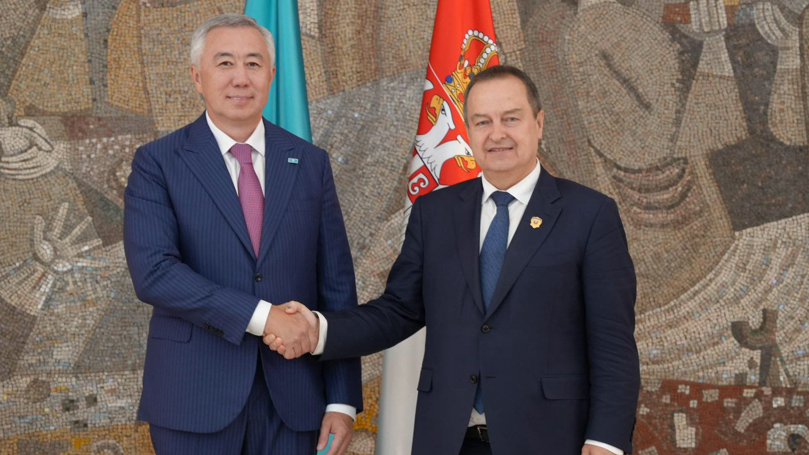 Qazaqstan Serbııaǵa shıkizattyq emes taýarlardyń eksportyn arttyrady