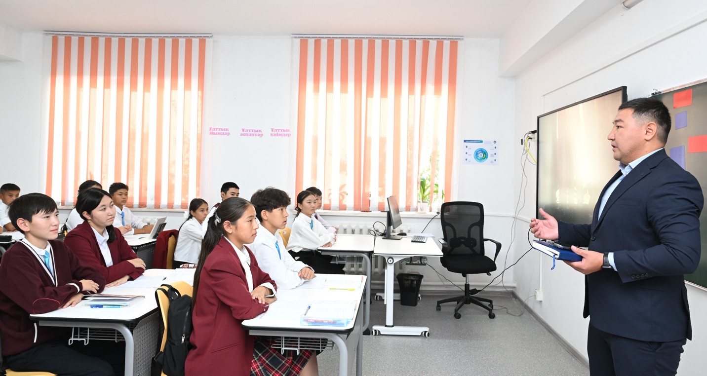 Mentordyń mańyzy zor