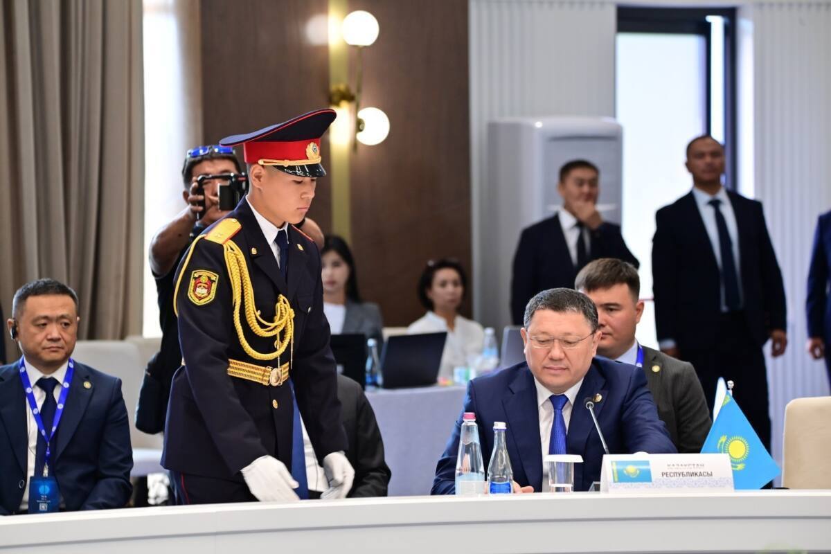 Sholpan-Atada Túrki memleketteri uıymyna múshe elderdiń Ishki ister mınıstrleri kezdesti