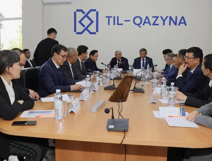 Ult ustazy ulyqtaldy