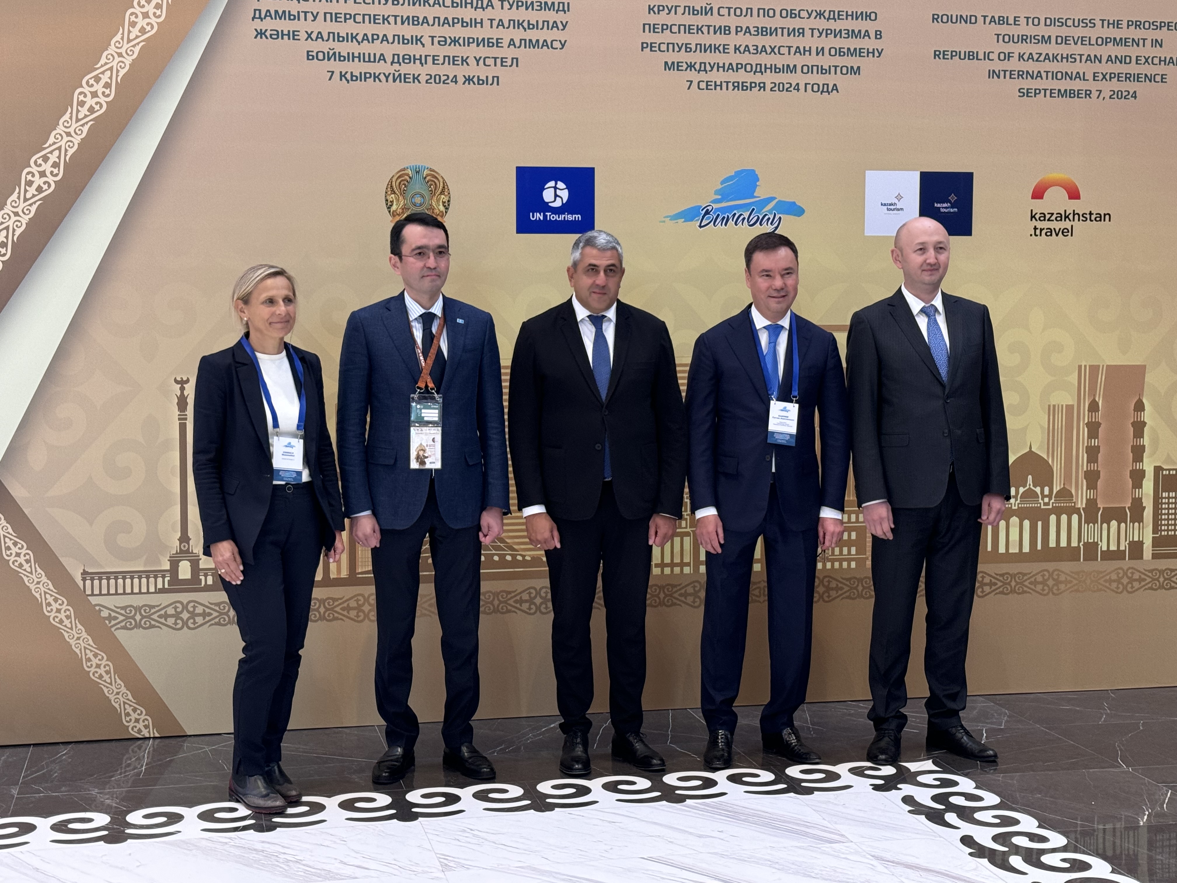 Zýrab Pololıkashvılı: Qazaqstanda týrızmdi damytý úshin barlyq múmkindik bar