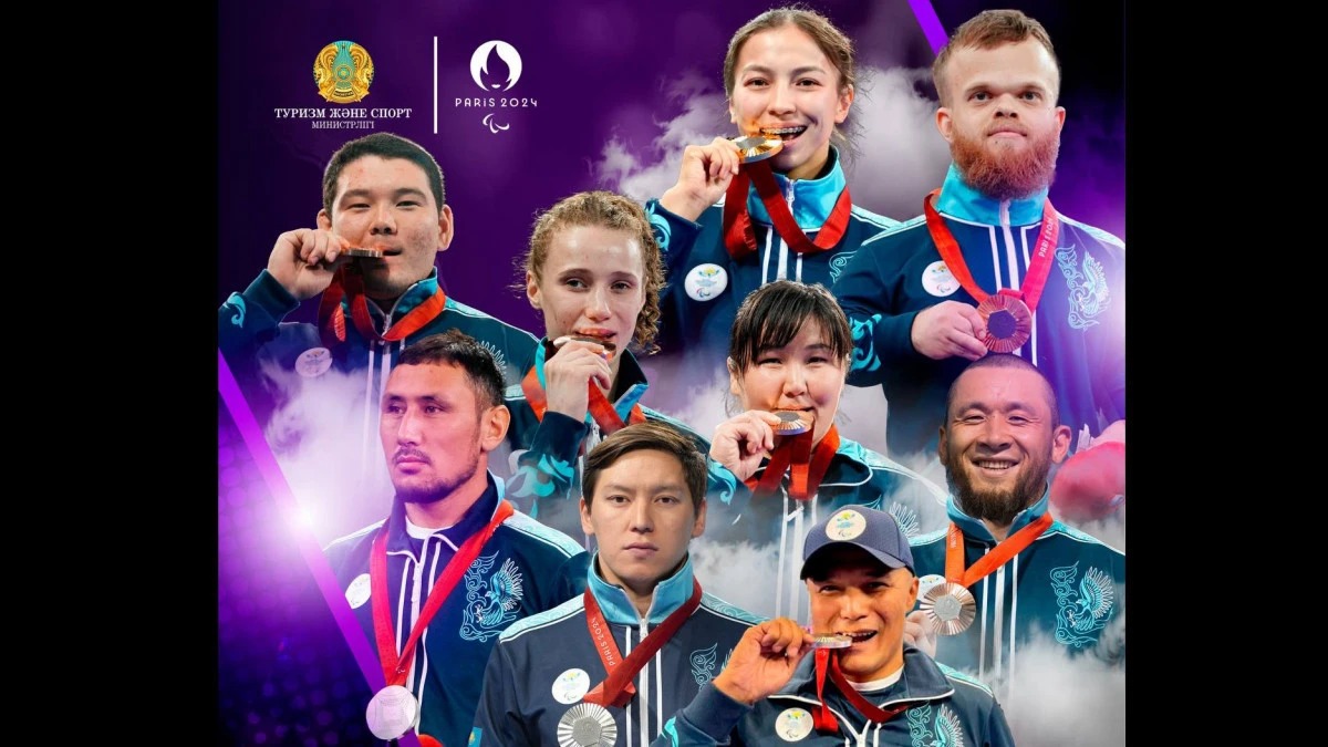 Qazaqstan quramasy Parıj Paralımpıadasyn qandaı nátıjemen aıaqtady