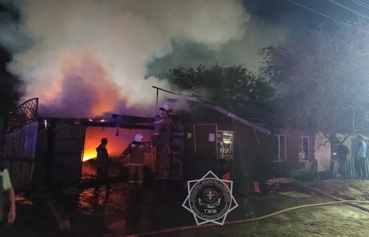 BQO-da qutqarýshylar iri jarylystyń alyn aldy