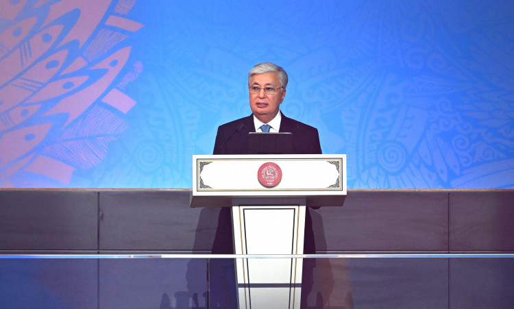 Prezıdenttiń V Dúnıejúzilik kóshpeliler oıyndarynyń ashylý saltanatynda sóılegen sózi