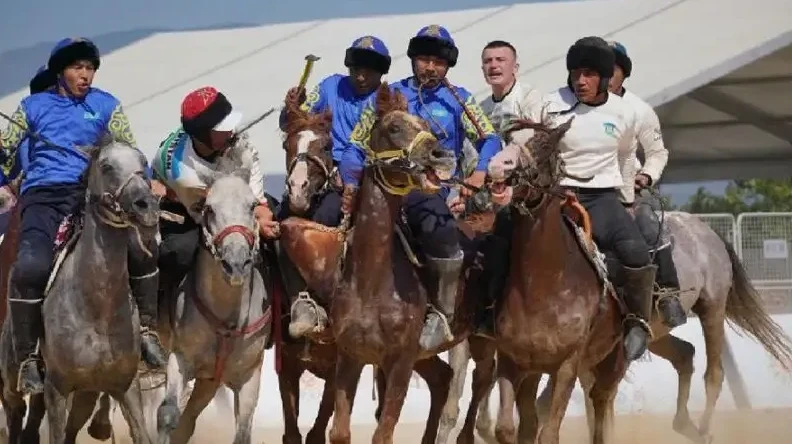 Qazaqstan kókparshylary О́zbekstan quramasyn iri eseppen jeńdi