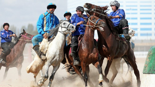 Qazaqstan kókparshylary alǵashqy oıynyn О́zbekstanǵa qarsy ótkizedi