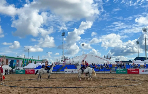 Dúnıejúzilik kóshpeliler oıyndary: Aýdaryspaqtan úsh sportshymyz fınalǵa shyqty