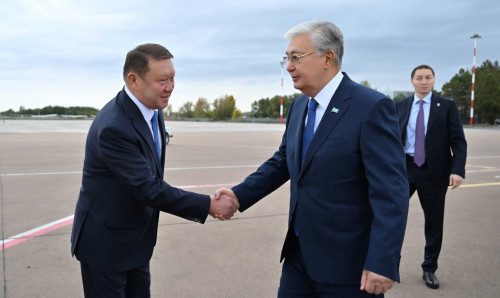 Qasym-Jomart Toqaev jumys saparymen Qostanaı oblysyna bardy