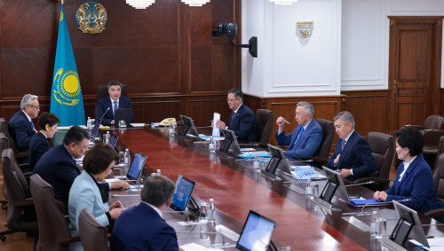 Prezıdent Joldaýyn iske asyrý: Is-sharalar josparynyń jobasy maquldandy