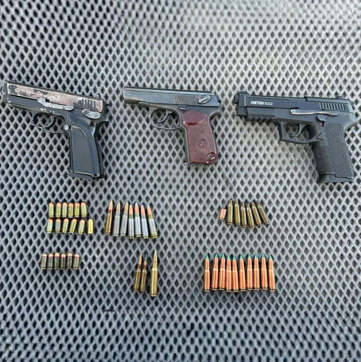 Qańtar oqıǵasy kezinde joǵalǵan qarý-jaraq tabyldy