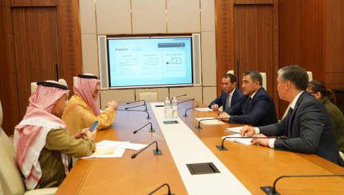 Arab ınvestorlary Qazaqstanmen yntymaqtastyq ornatýǵa múddeli