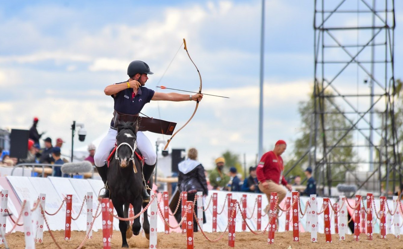 Fransýz mergen eken