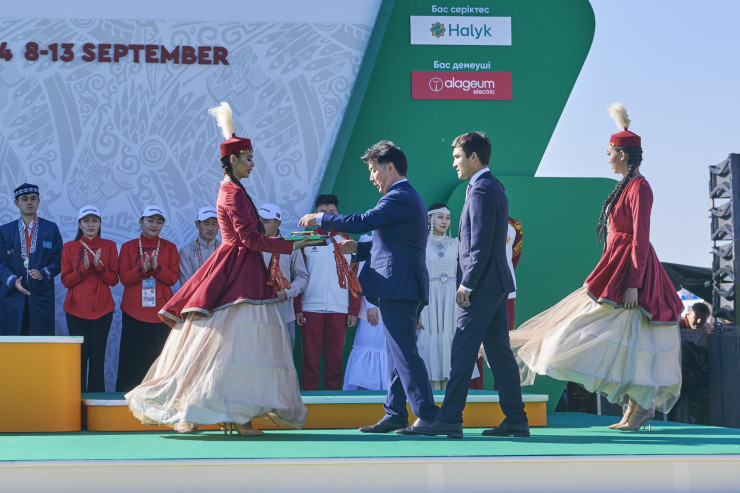 Dúnıejúzilik kóshpeliler oıyndary: Toǵyzqumalaqtan Qazaqstan quramasy chempıon atandy