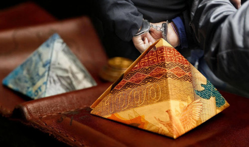 Qarjy pıramıdasyn uıymdastyrǵan Oral turǵyny 7 jylǵa sottaldy