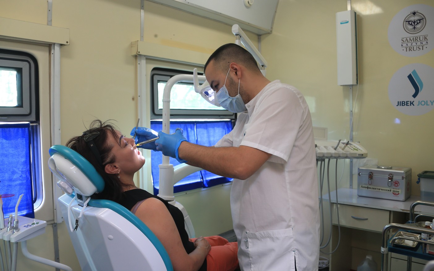 О́ńirdegi densaýlyq ­salasy ilgerilep keledi