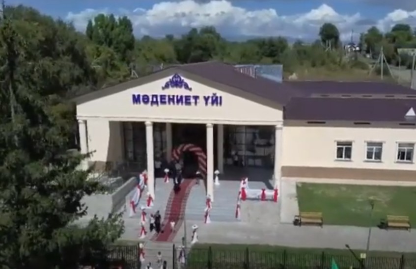 Jetisý aýyldarynda Mádenıet úıi salynady