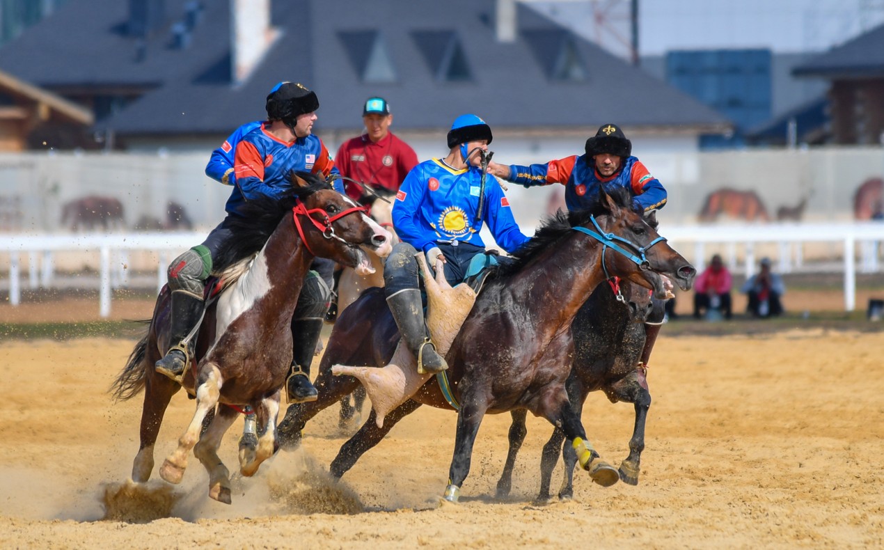 Jigitterdiń qarqyny jaqsy