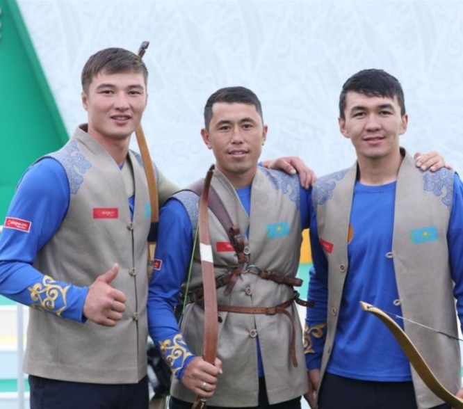 Azııa stıli: Qazaq mergenderi top jardy