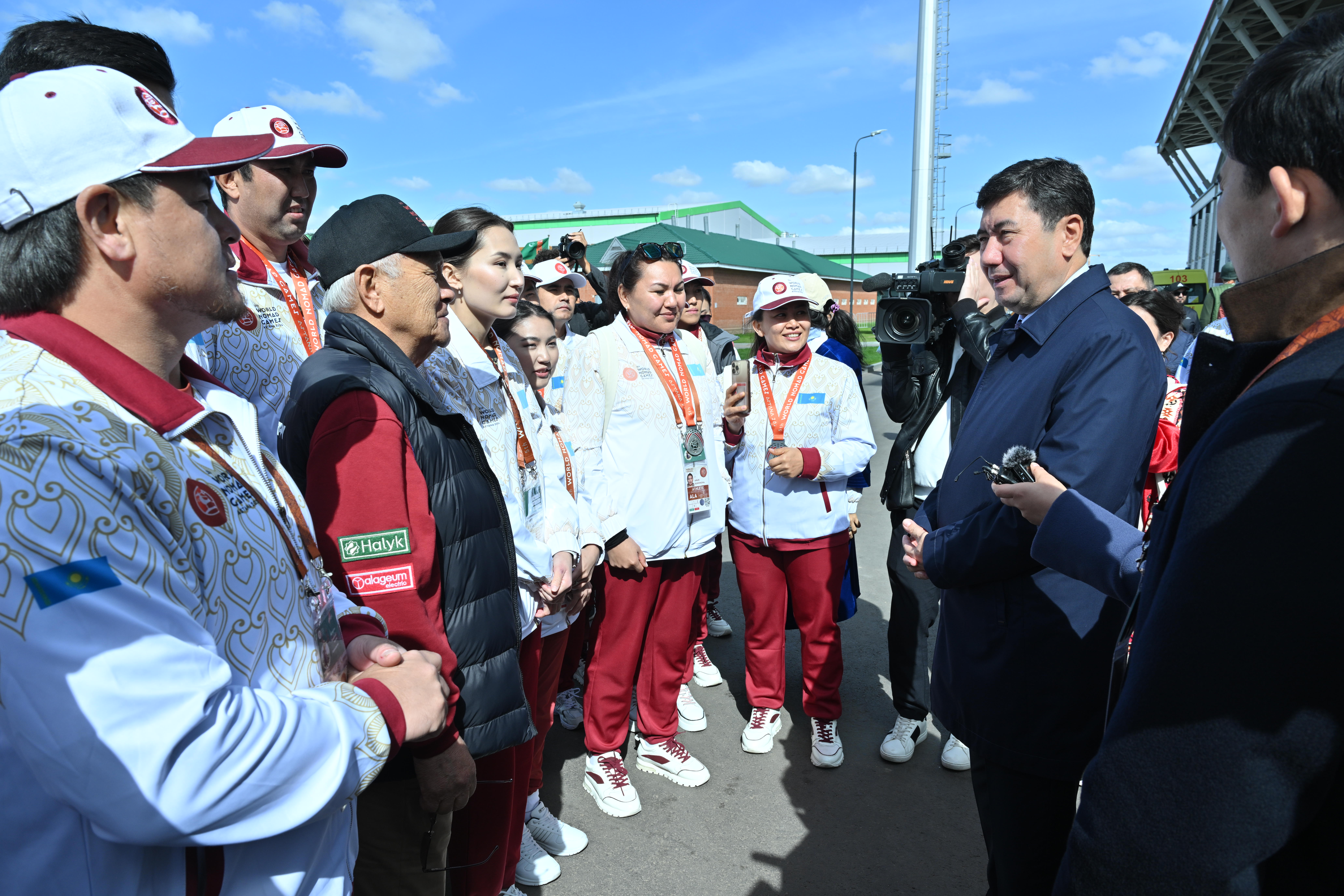 Májilis tóraǵasy qazaqstandyqtardy kókpardyń aqtyq synyndaǵy jeńisimen quttyqtady