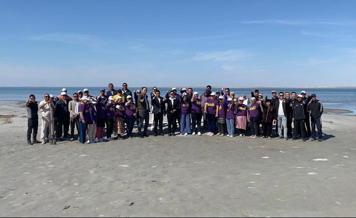 Qyzylorda oblysynda aýyl turǵyndary «Taza Qazaqstan» aksııasyna belsene qatysty