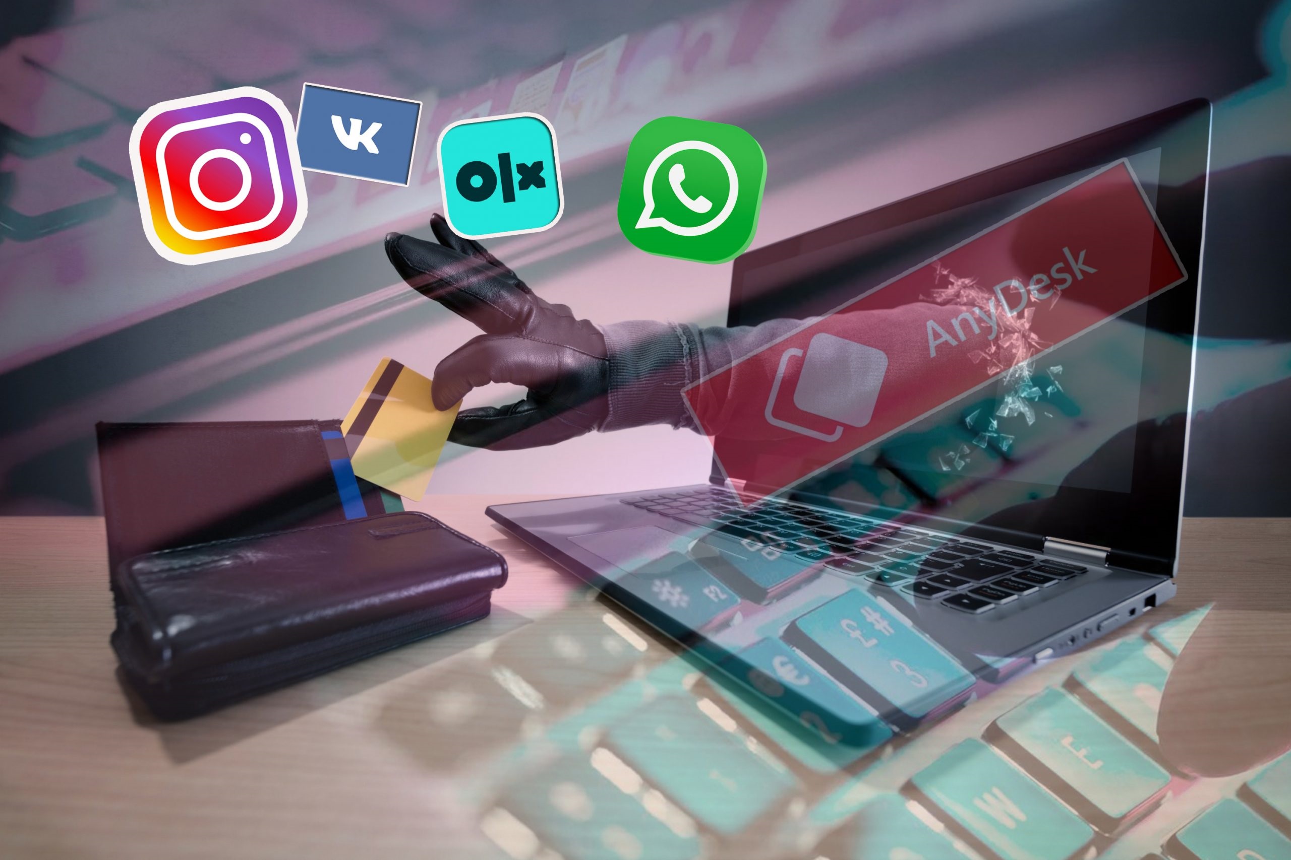 Almatyda ınternet alaıaqtyqpen aınalysqan qylmyskerler ustaldy