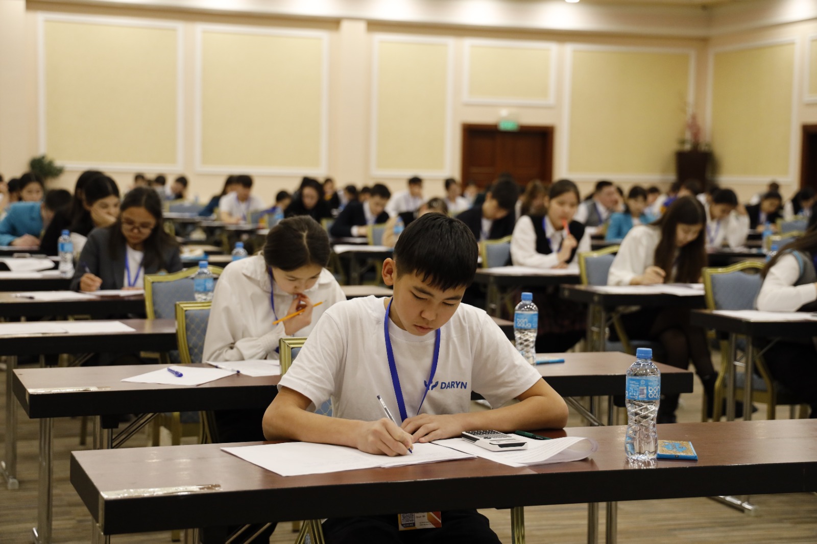 Aýyl olımpıadasyna irikteý bastaldy