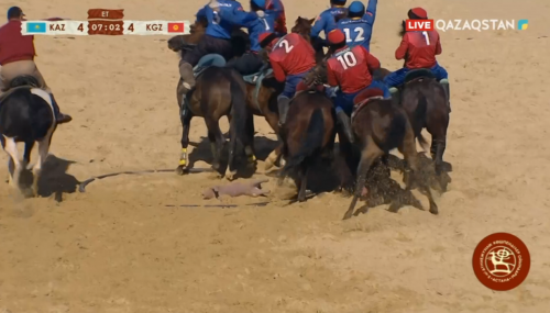 Tarıhı sát: Kókpardan Qazaqstan quramasy chempıon atandy