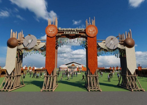 Kóshpeliler oıyndarynyń jabylý saltanaty qaıda ótedi