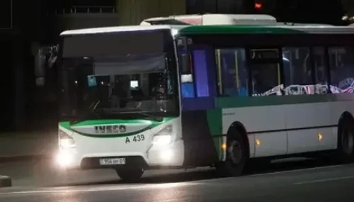 Astanada túngi avtobýstardyń qozǵalysy toqtaıdy