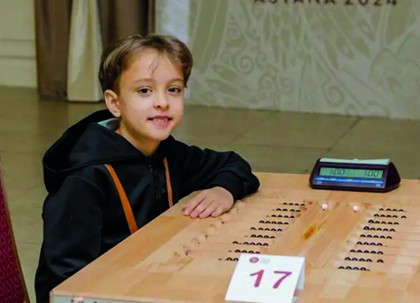 Lebizder legi «Toǵyzqumalaqty 10 jasymda úırendim»